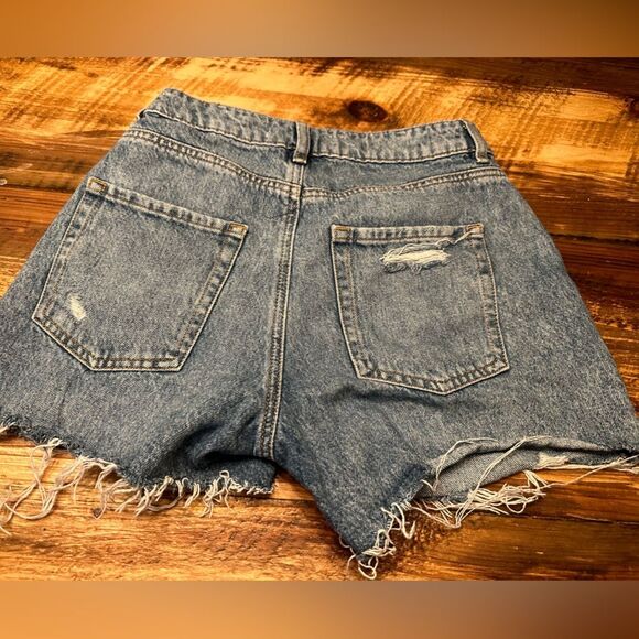 Garage Denim Jean shorts size 3 - Picture 5 of 5